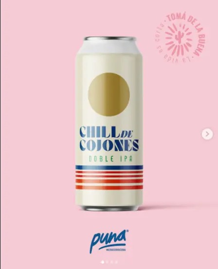 [BEC-001] Chill de cojones Doble IPA