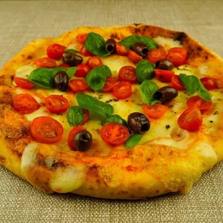 [p5] Pizza Capresse