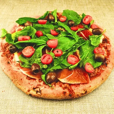 [DC-ZEL-48] Pizza Crudo y Rucula