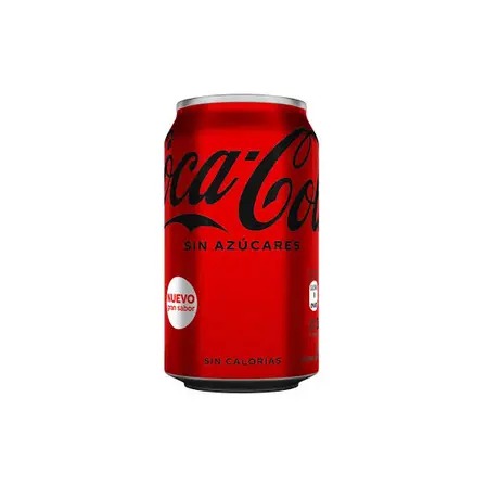 [cczervid] Coca Cola Zero 237cc